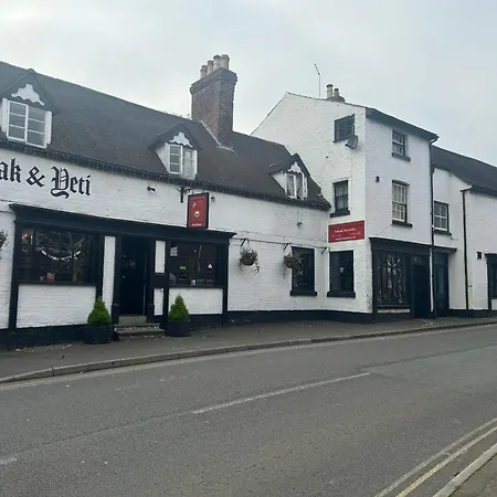 Yak & Yeti Bed & Breakfast Shrewsbury Exterior photo